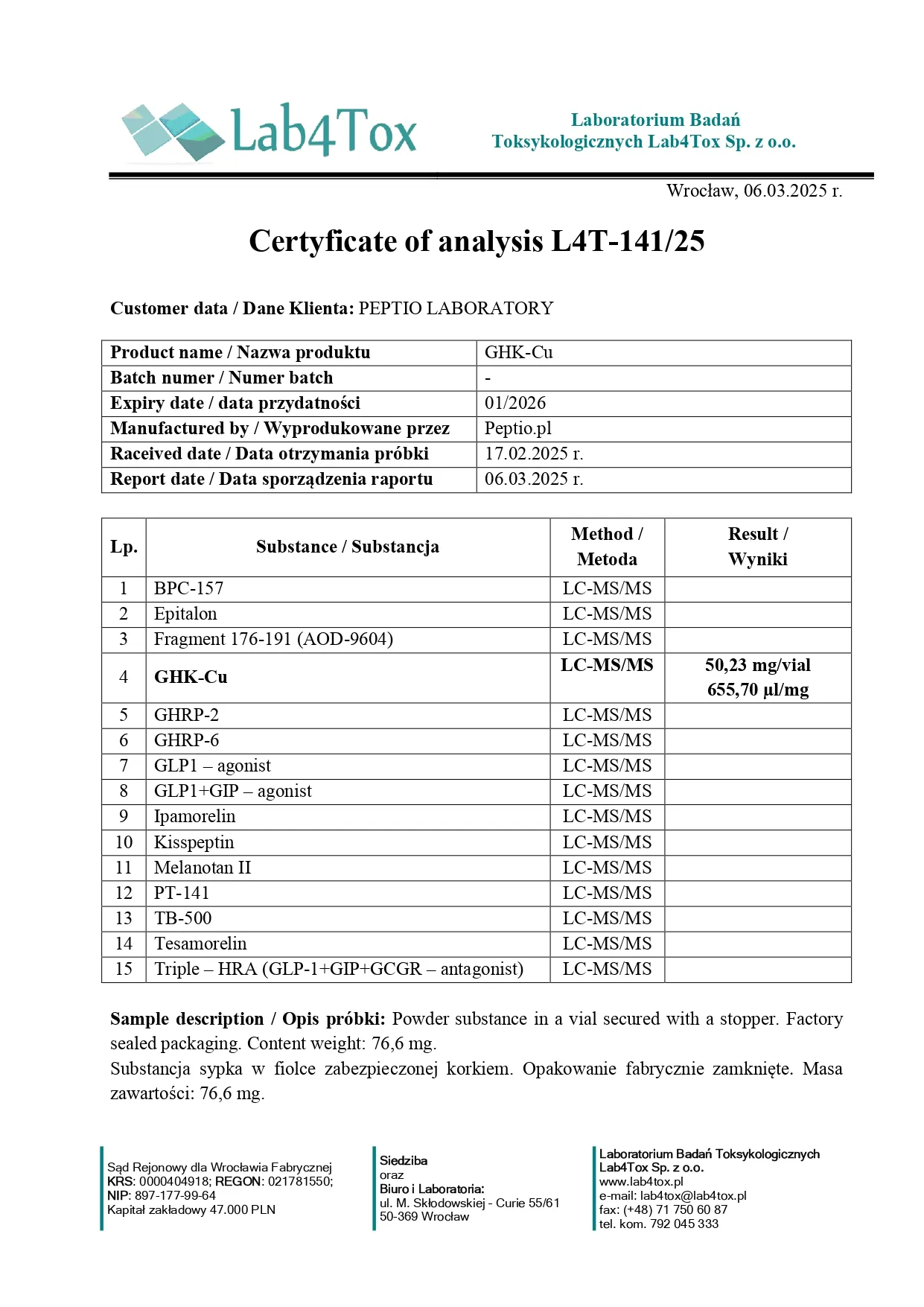 GHK-Cu Badania Peptio_page-0001